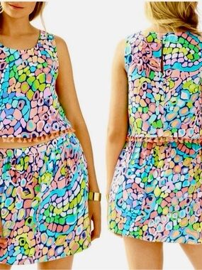 Lilly Pulitzer Brinley Two-Piece Skirt Set